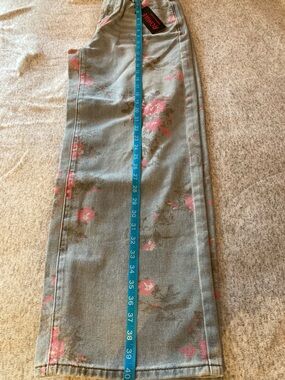ROMWE Floral jeans  - NWT